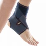 Ortótese de tornozelo envolvente em neoprene – Thermomed
