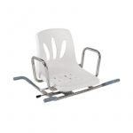 Cadeira Giratória para Banheira (Branco)