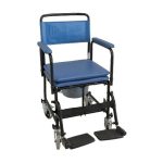 2209-Cadeira Estofada com Sanita e Rodas Influentcare
